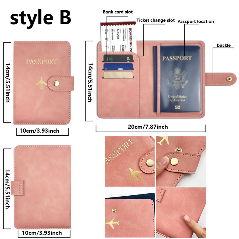 Leather Passport Holder Covers - Card Top Loader review and price