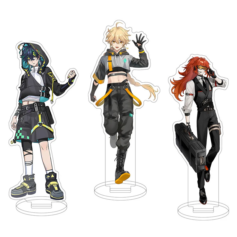 Hot Game Yuanshen Special Agen - Action Figure Stand review and price