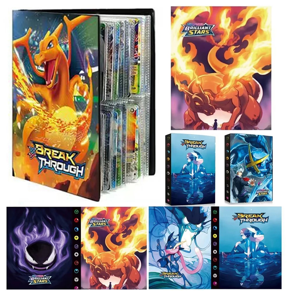 HOT Pokém  Charizard Cards Alb - Pokemon Binder Card review and price
