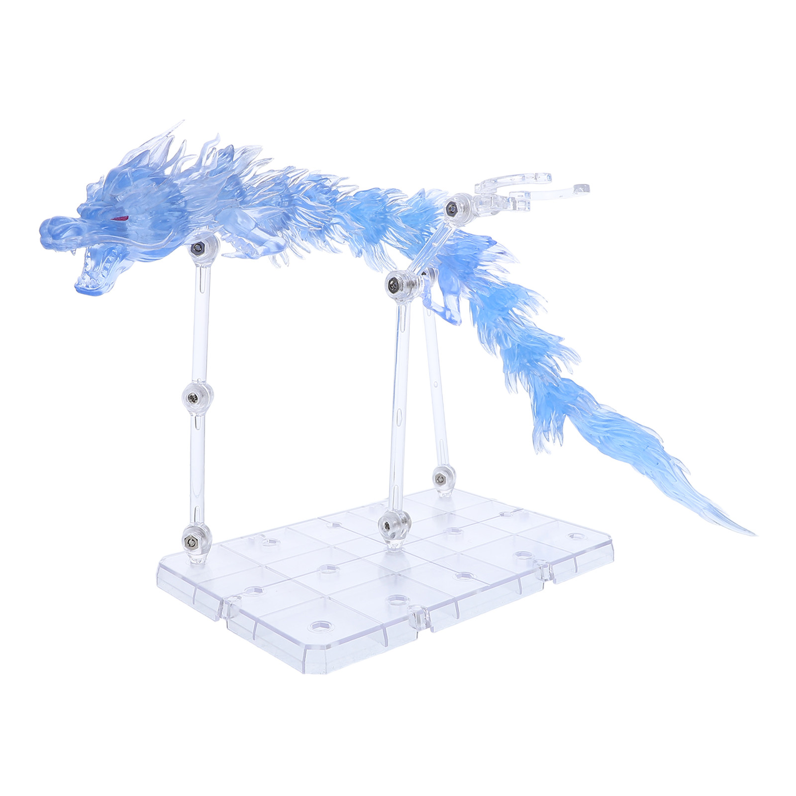 1Set Plastic Dragon Effect Par - Action Figure Stand review and price