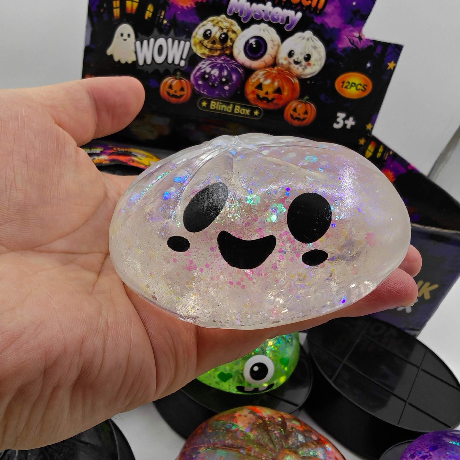 Creative Halloween Maltose Bun - Vinyl Figure Blank review and price