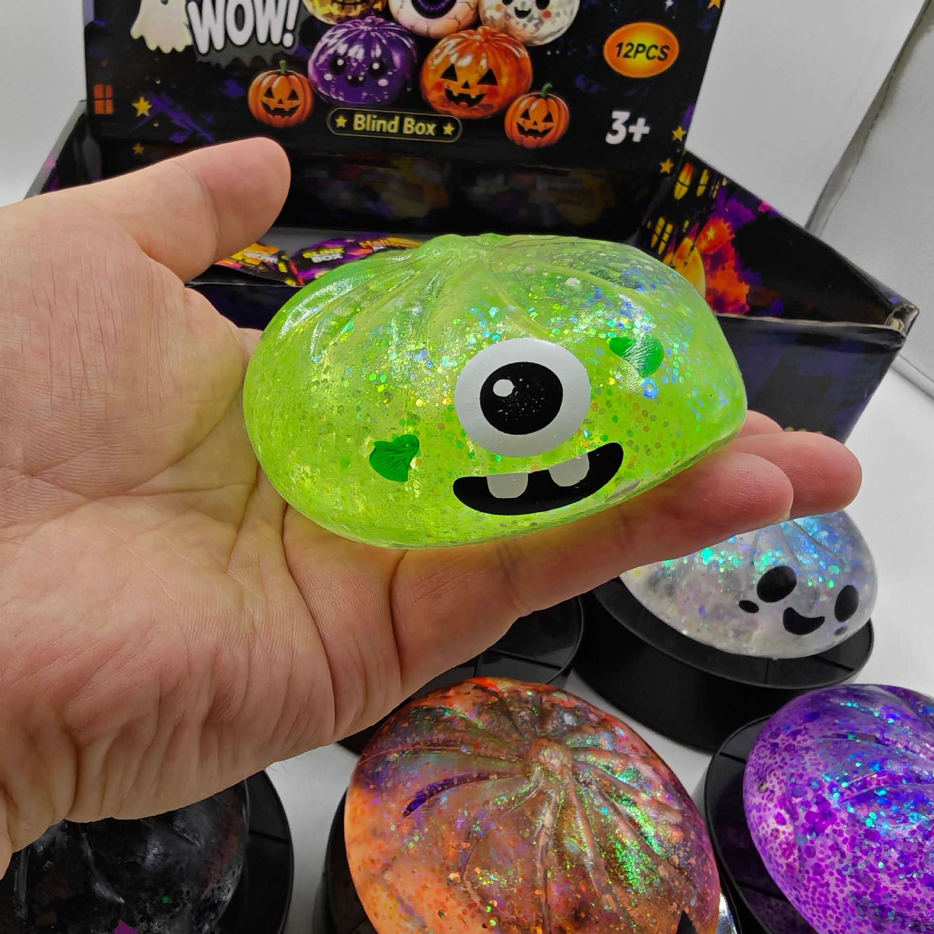 Creative Halloween Maltose Bun - Vinyl Figure Blank review and price