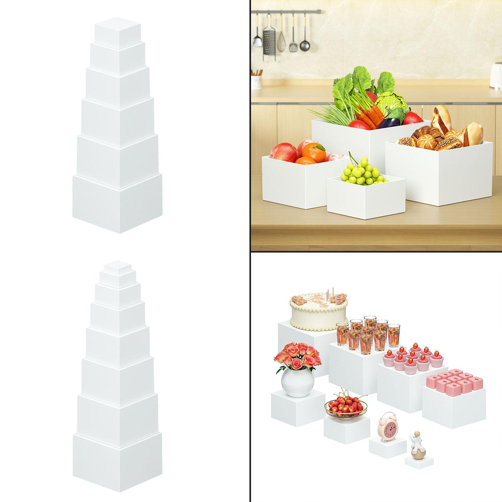 Stackable Buffet Riser Set Hol - Display Risers Set review and price