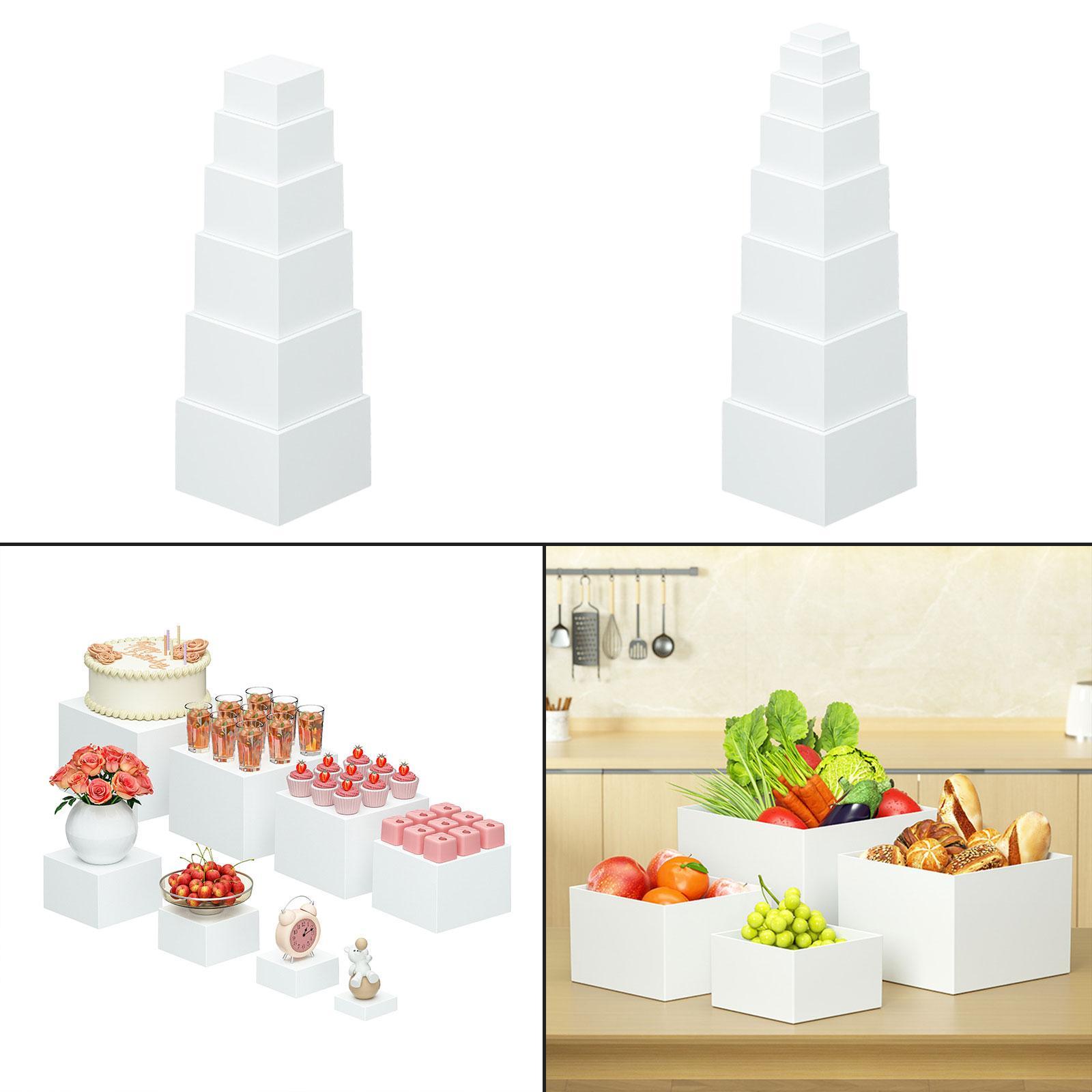 Stackable Buffet Riser Set Hol - Display Risers Set review and price