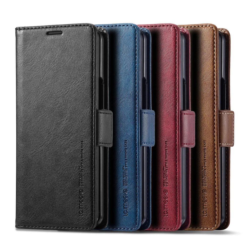 Leather Wallet Phone Case For  - Card Top Loader review and price