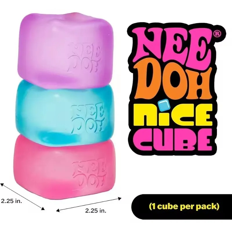 In Stock Squishy Schylling// N - Fidget Cube Original review and price