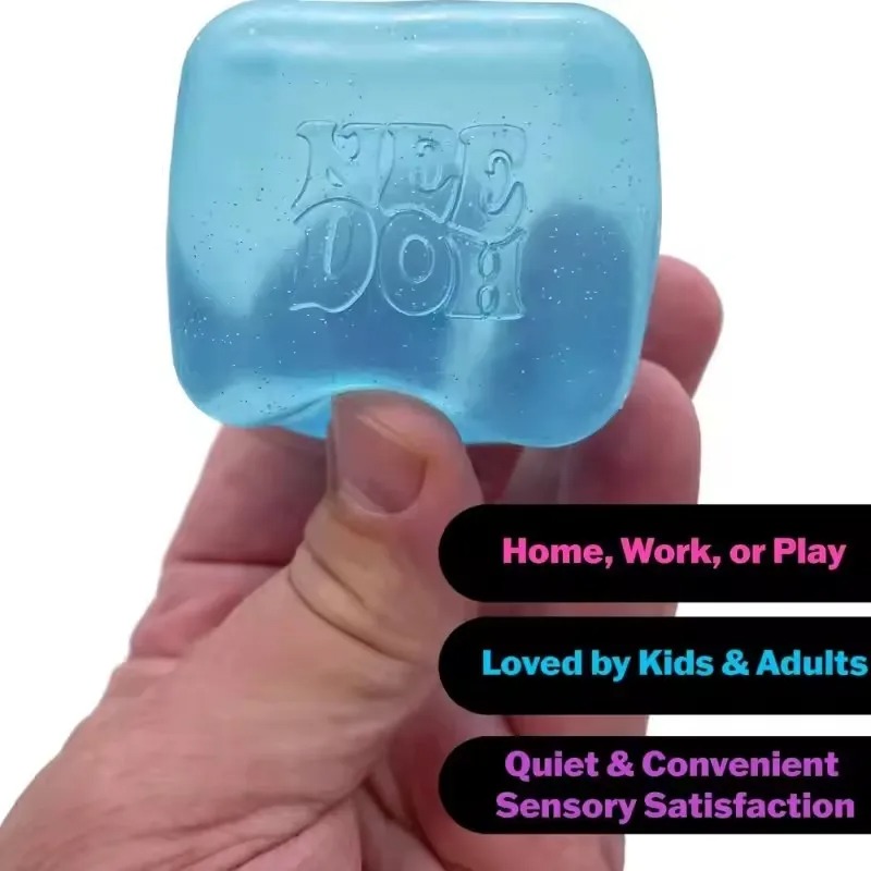 In Stock Squishy Schylling// N - Fidget Cube Original review and price