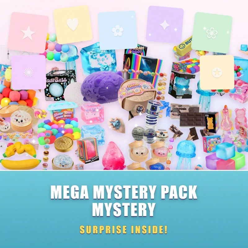 Squish Time Nee Doh Mystery Bl - Mystery Box Blind Bag review and price