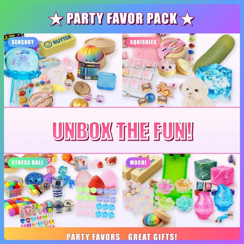 Squish Time Nee Doh Mystery Bl - Mystery Box Blind Bag review and price
