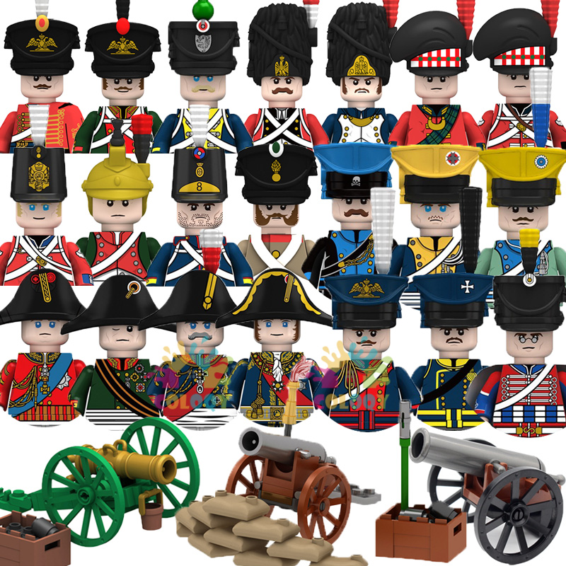 Kids Toys Napoleonic Wars Buil - Lego Minifigure Holder review and price