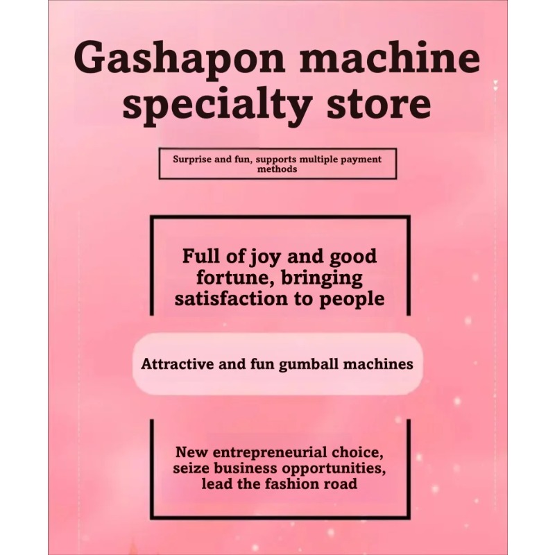 Commercial Large Gashapon Caps - Capsule Toy Gashapon review and price