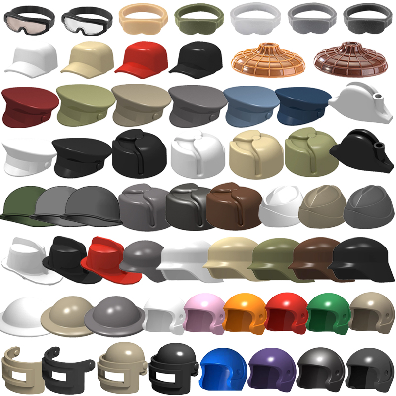 Military Building Blocks Acces - Lego Minifigure Holder review and price