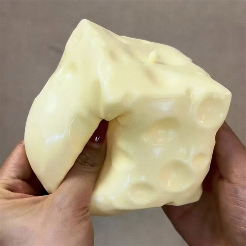*~*-Jumbo Cheese Cube Stress B - Fidget Cube Original review and price