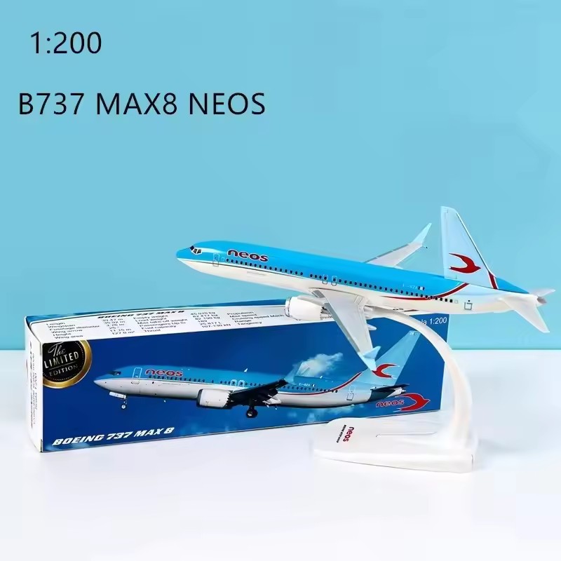 1:200 Scale B737 MAX8 Neos Air - Model Airplane Plastic review and price