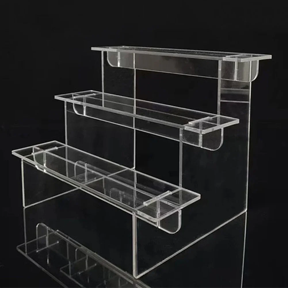 1-5 Tier Acrylic Display Stand - Pop Display Shelf review and price