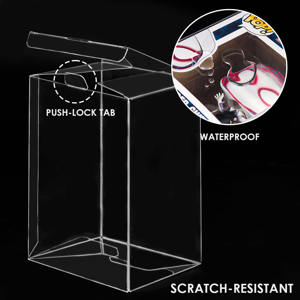 Clear Protector Case Compatibl - Funko Pop Protector review and price
