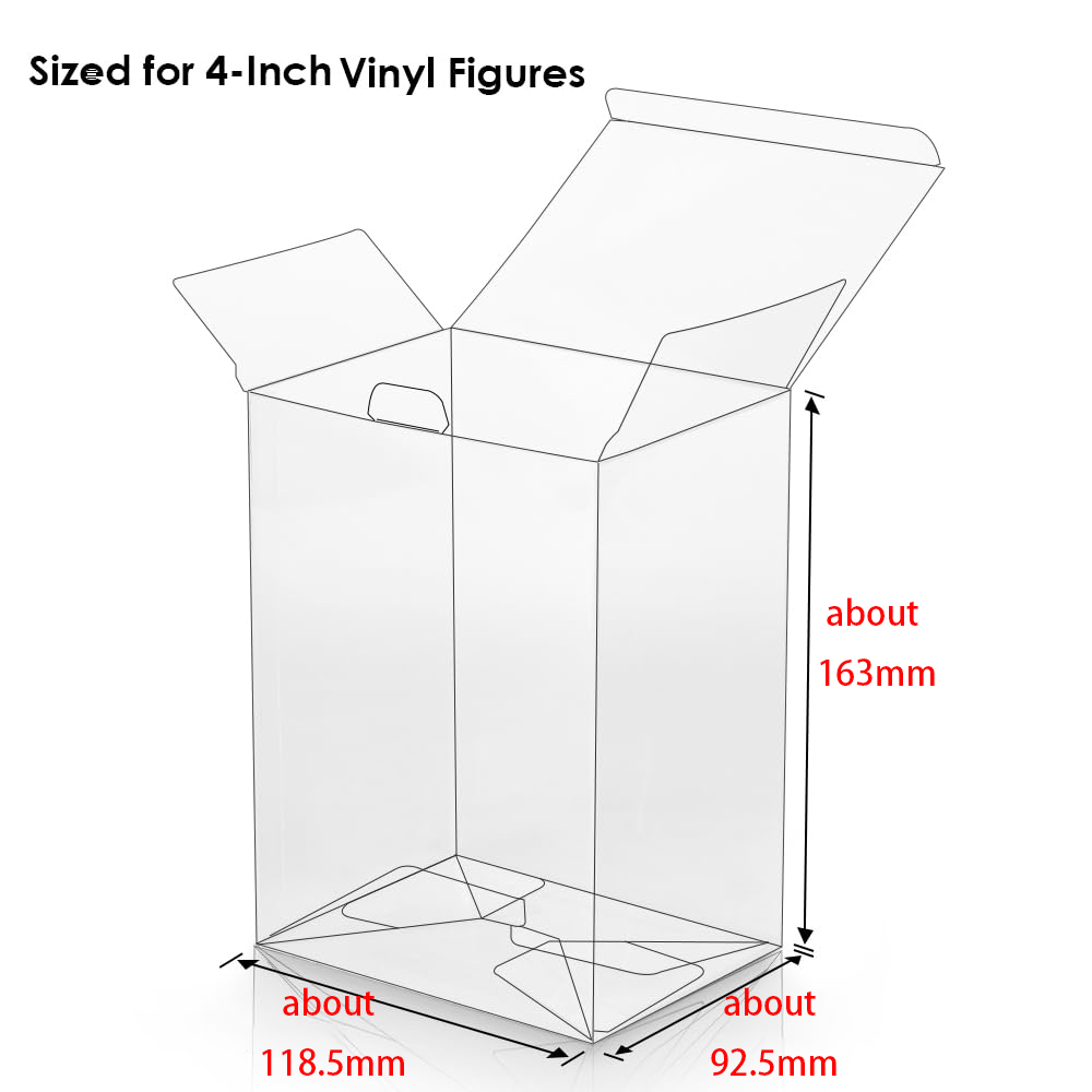 Clear Protector Case Compatibl - Funko Pop Protector review and price