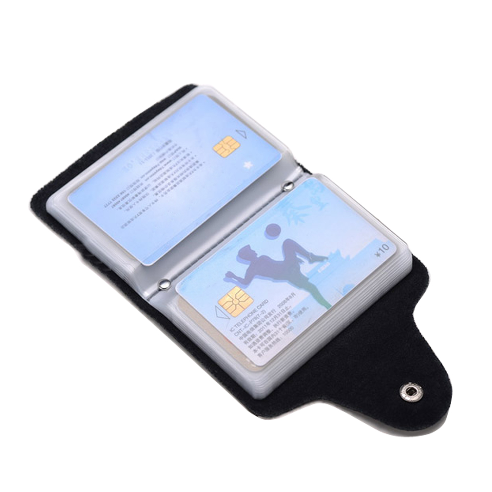 Business Card Holder Anti-thef - Card Top Loader review and price