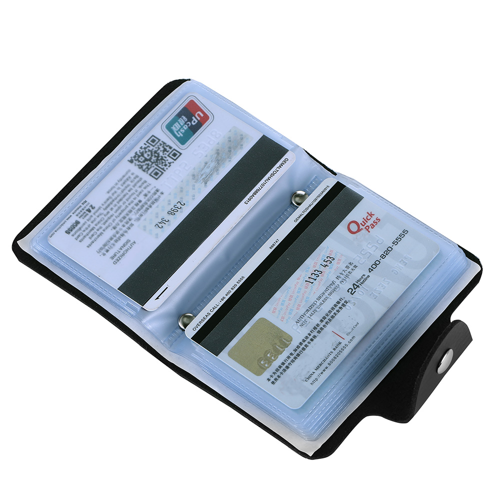 Business Card Holder Anti-thef - Card Top Loader review and price