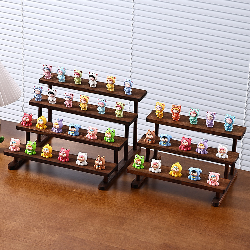 2/3/4/5 Layer Wooden Display R - Display Risers Set review and price