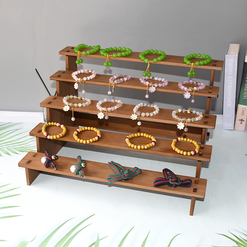 2/3/4/5 Layer Wooden Display R - Display Risers Set review and price