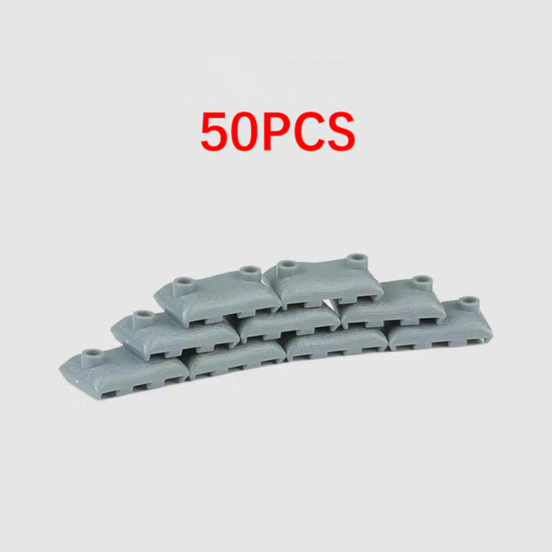 50PCS MOC Military Sandbag Bui - Lego Minifigure Holder review and price