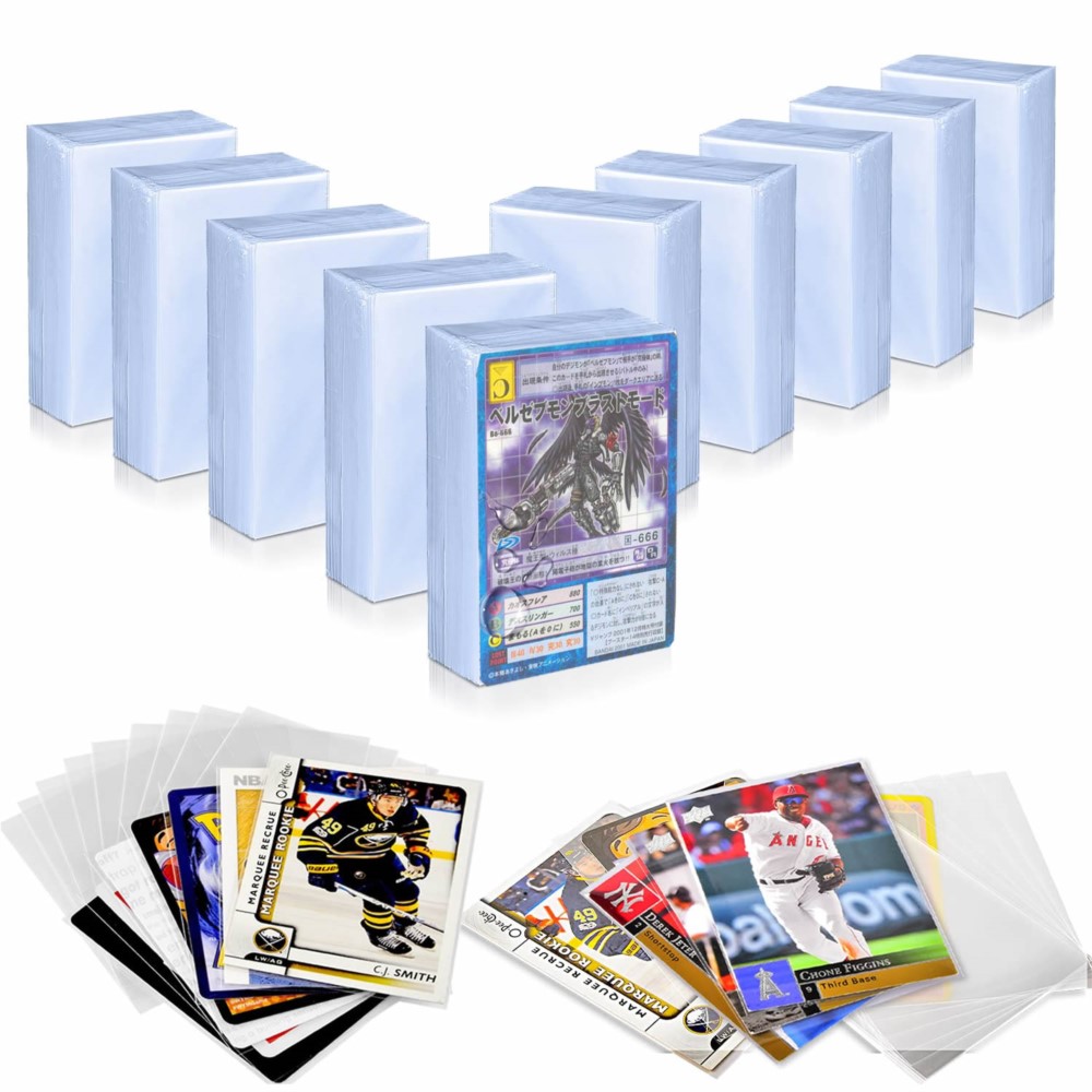200 Pack Penny Card Sleeves Tr - Card Penny Sleeve review and price
