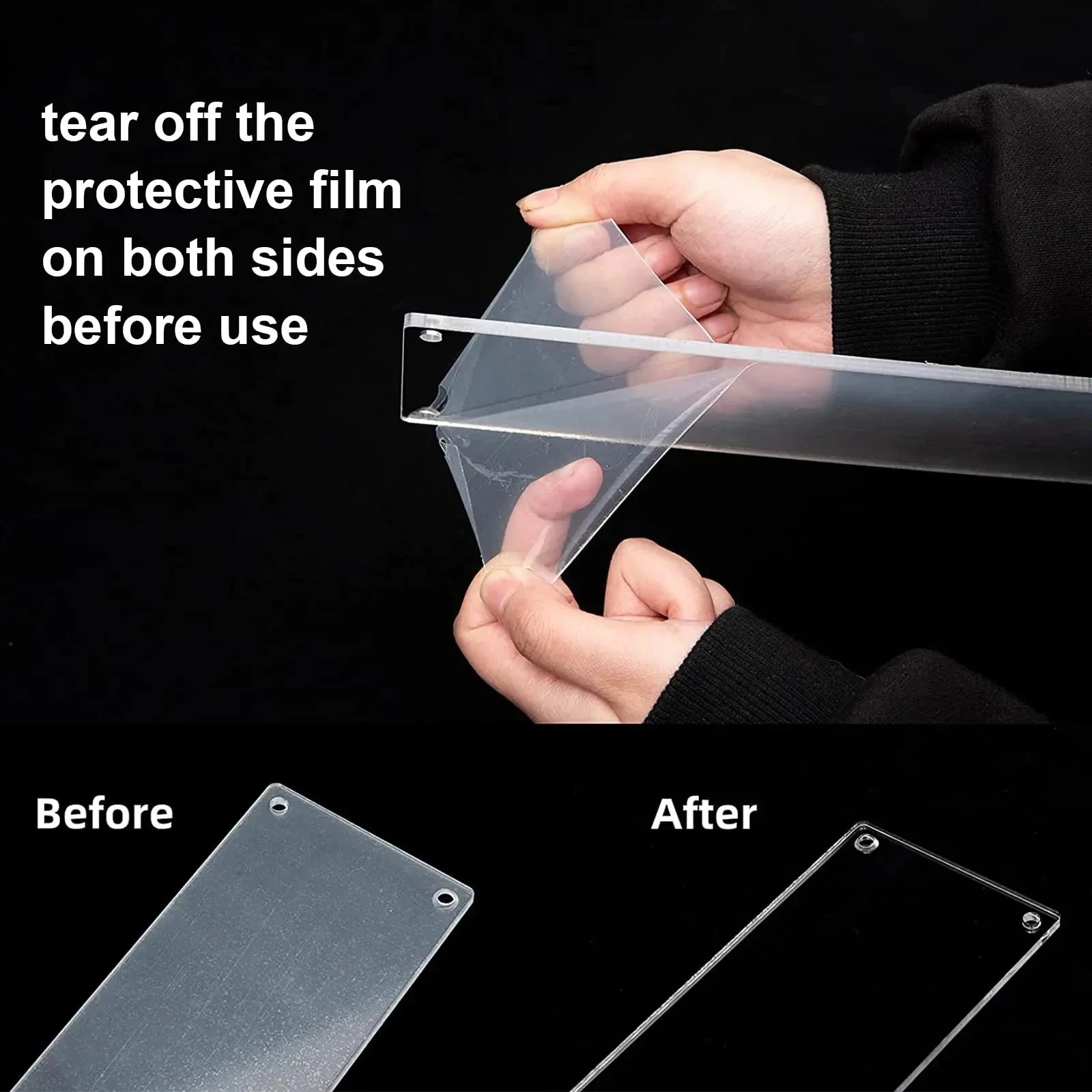 Vertical Acrylic Display Riser - Pop Display Shelf review and price