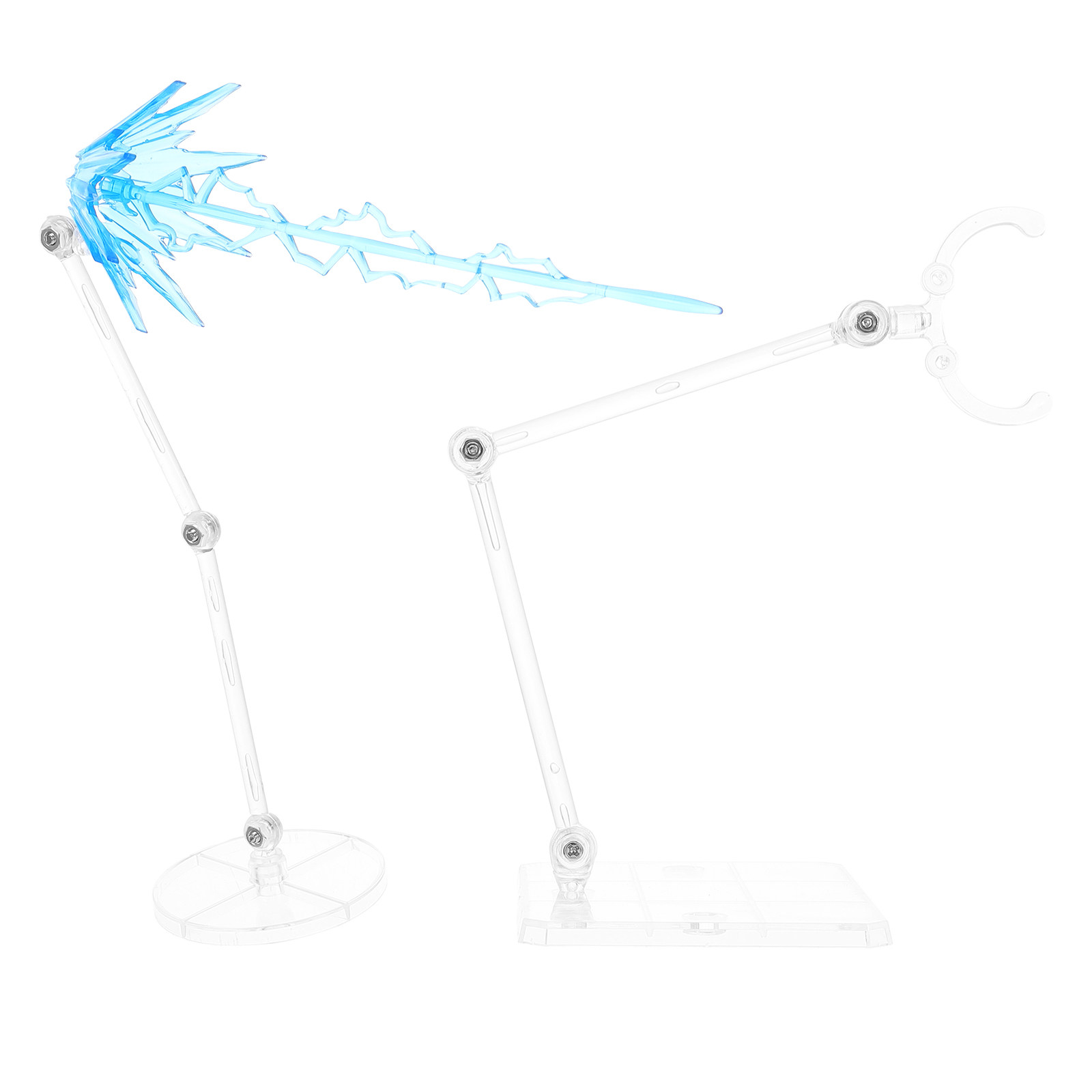 1Set Clear Adjustable Figure S - Action Figure Stand review and price