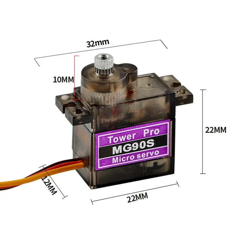 SG90/MG90S 9G Micro Digital Se - Model Airplane Plastic review and price