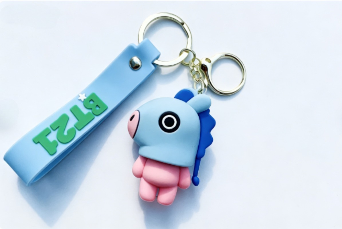 New BT21 Koya RJ Shooky Cooky  - Vinyl Figure Blank review and price