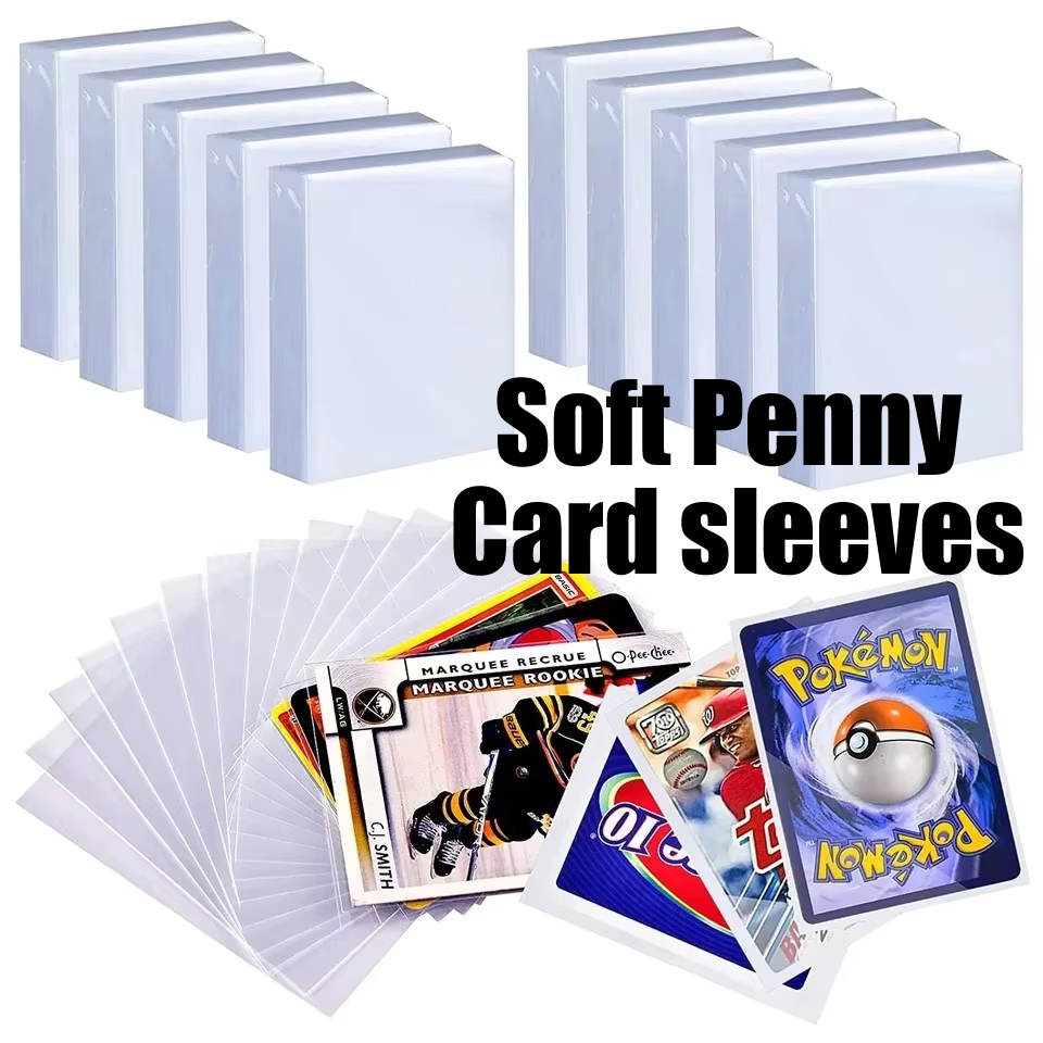 100-600pcs Card Sleeves Hard S - Pokemon Binder Card review and price