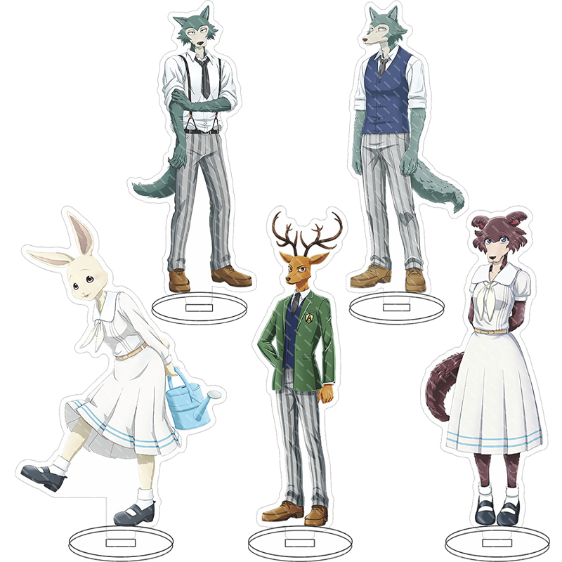 16CM Anime Figure BEASTARS‌‌ L - Figma Stand Set review and price