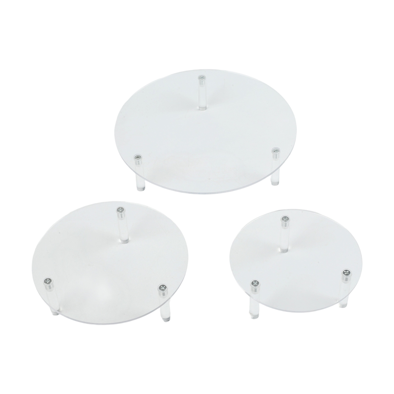 Clear Acrylic Display Risers S - Display Risers Set review and price
