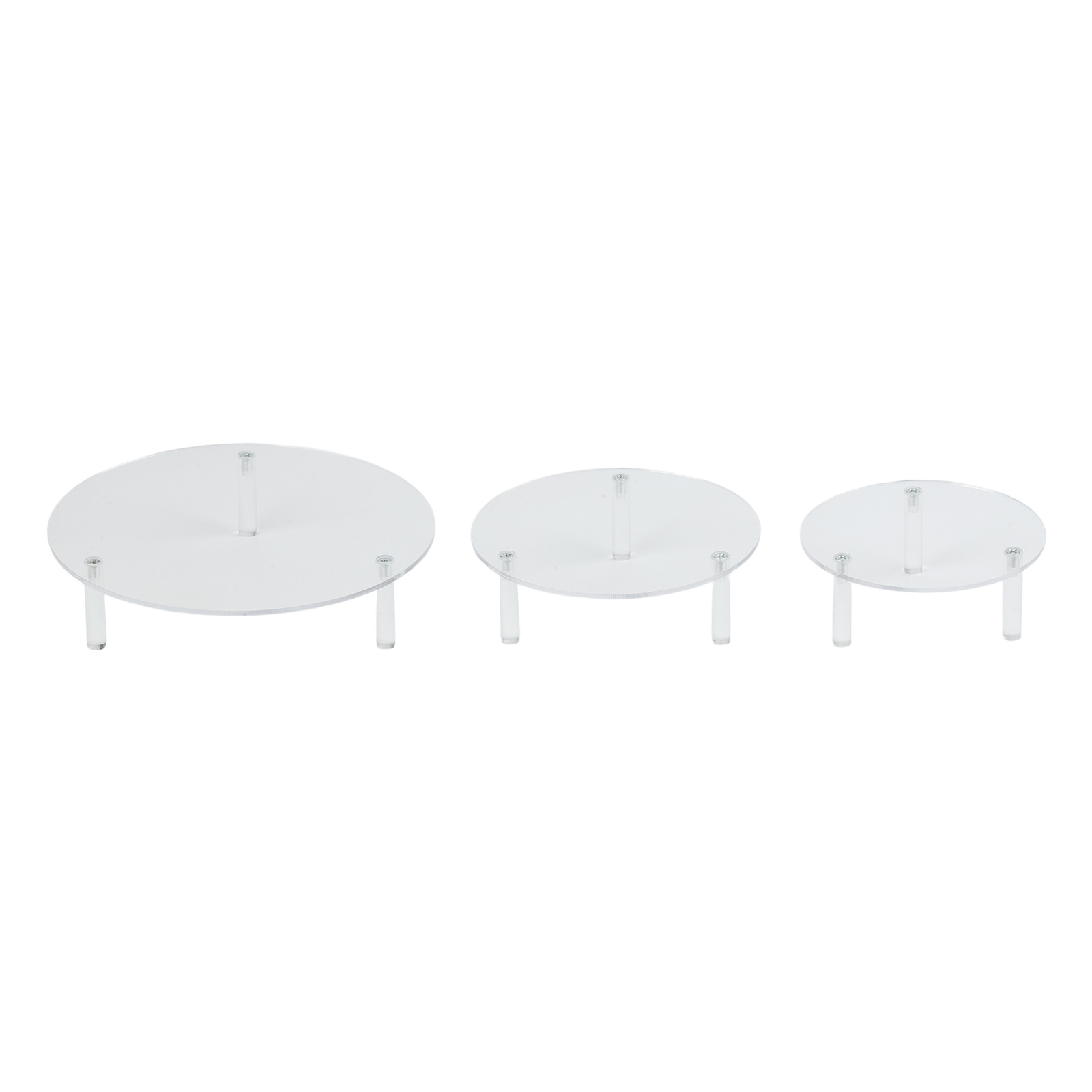 Clear Acrylic Display Risers S - Display Risers Set review and price