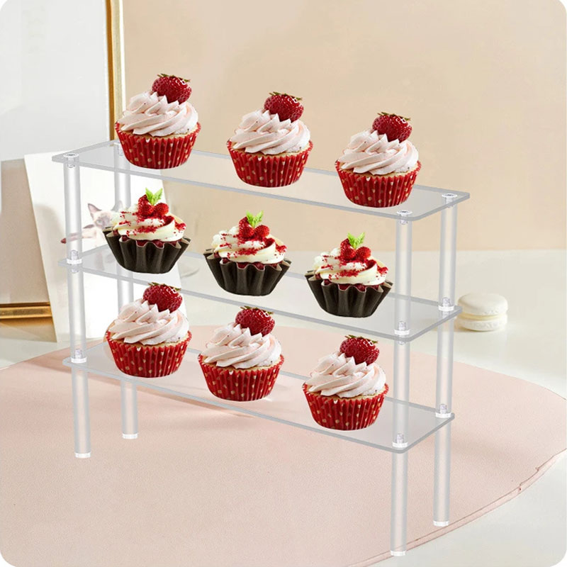 Clear Acrylic Display Riser St - Pop Display Shelf review and price