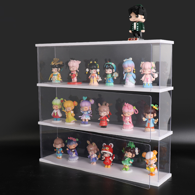 1-4 Tier Acrylic Display Case  - Funko Pop Protector review and price