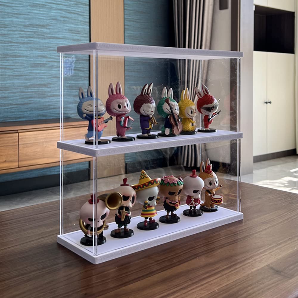 1-4 Tier Acrylic Display Case  - Funko Pop Protector review and price