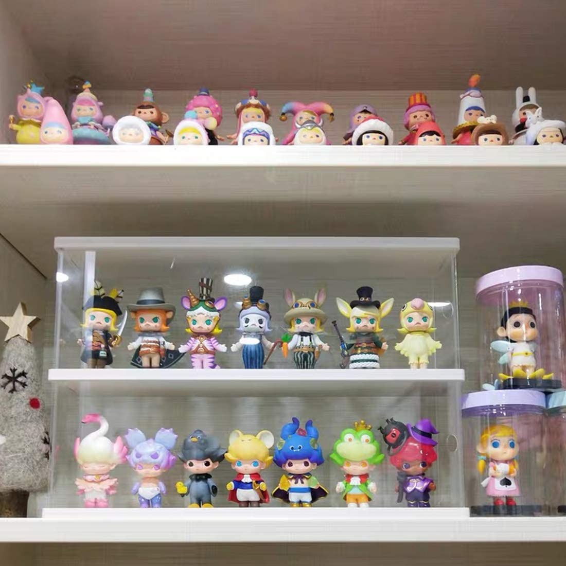1-4 Tier Acrylic Display Case  - Funko Pop Protector review and price