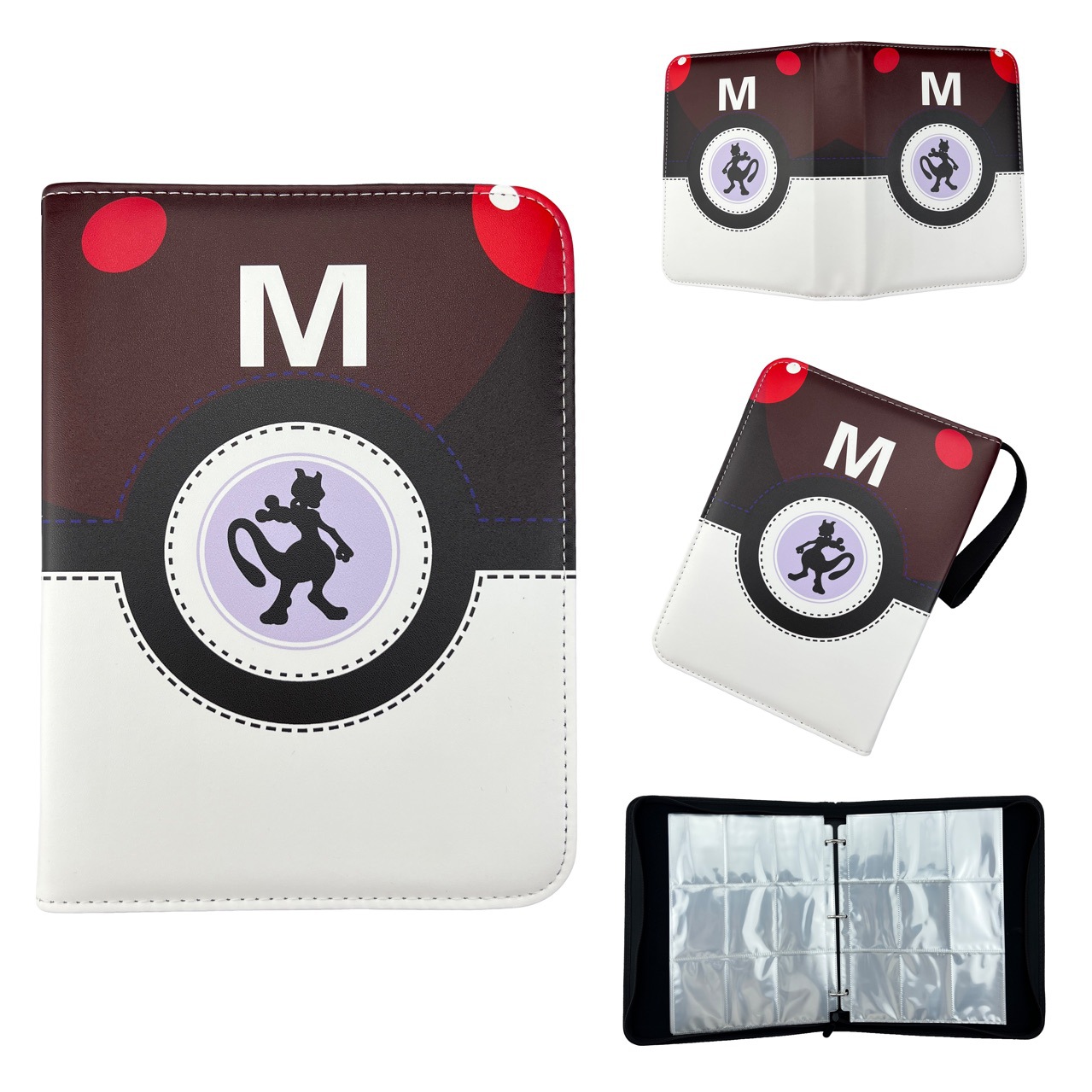 Bandai Pokemon 4or9Pocket Card - Trading Card Binder review and price