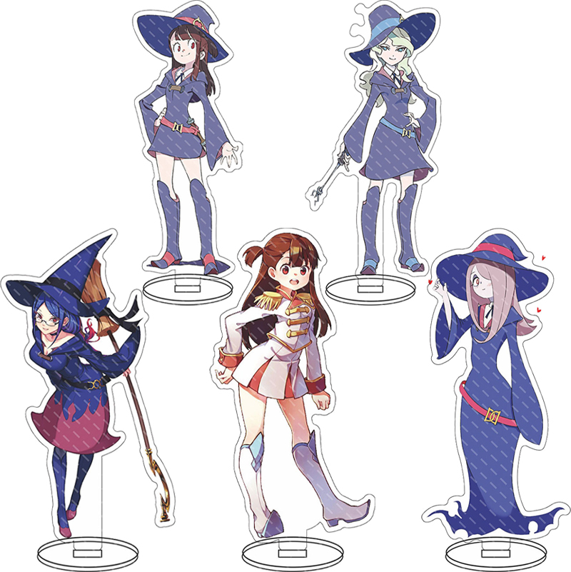 16CM Anime Figure Little Witch - Figma Stand Set review and price