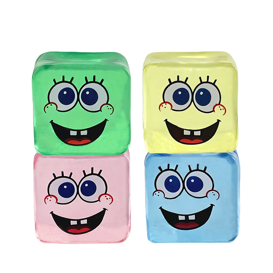 SpongeBob Squishy Cube In Stoc - Fidget Cube Original review and price