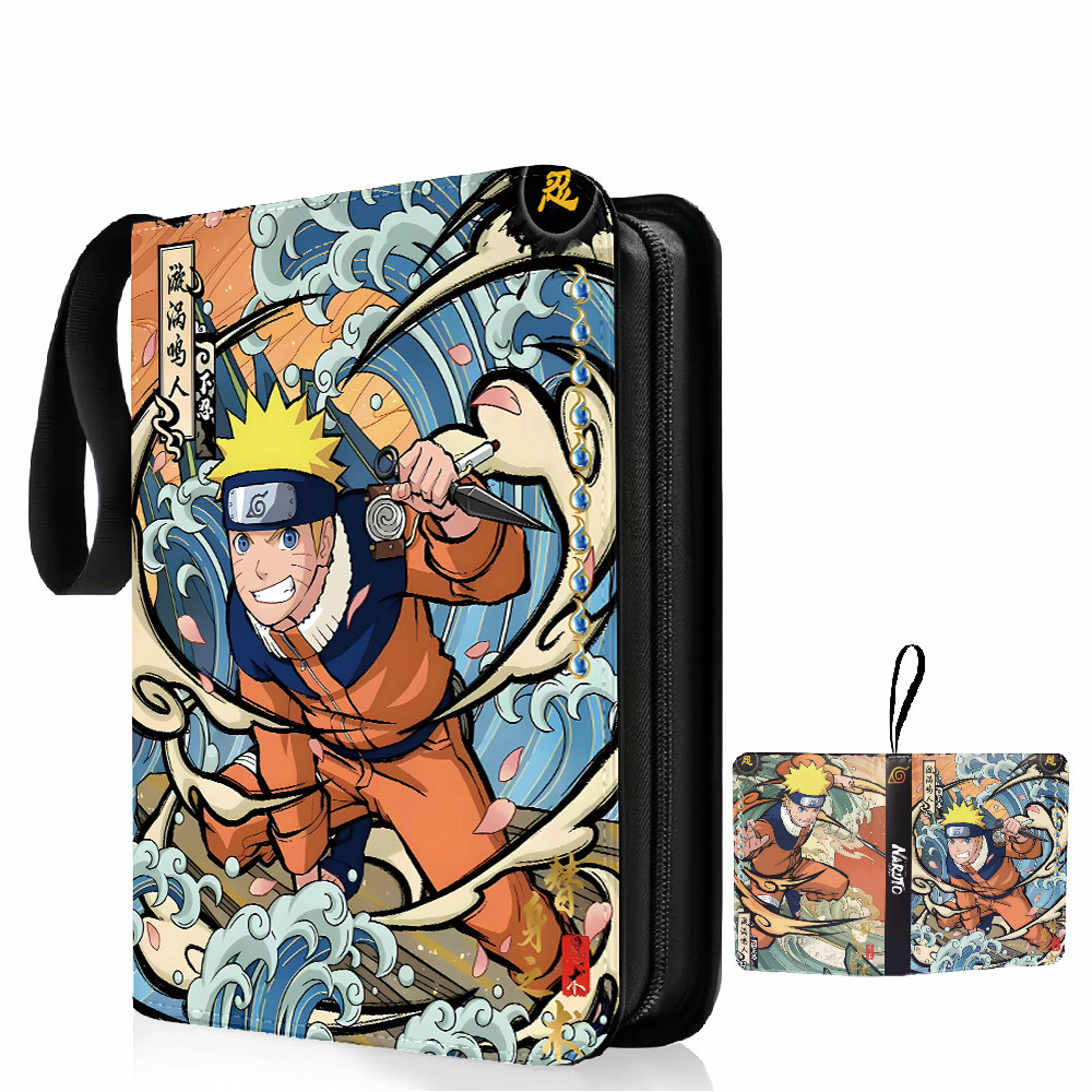 NARUTO Cards Binder 4/9 Pocket - Trading Card Binder review and price