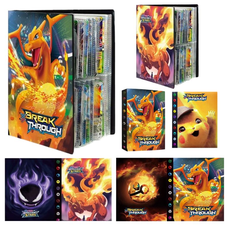 Pokemon Charizard Cards Album  - Pokemon Binder Card review and price