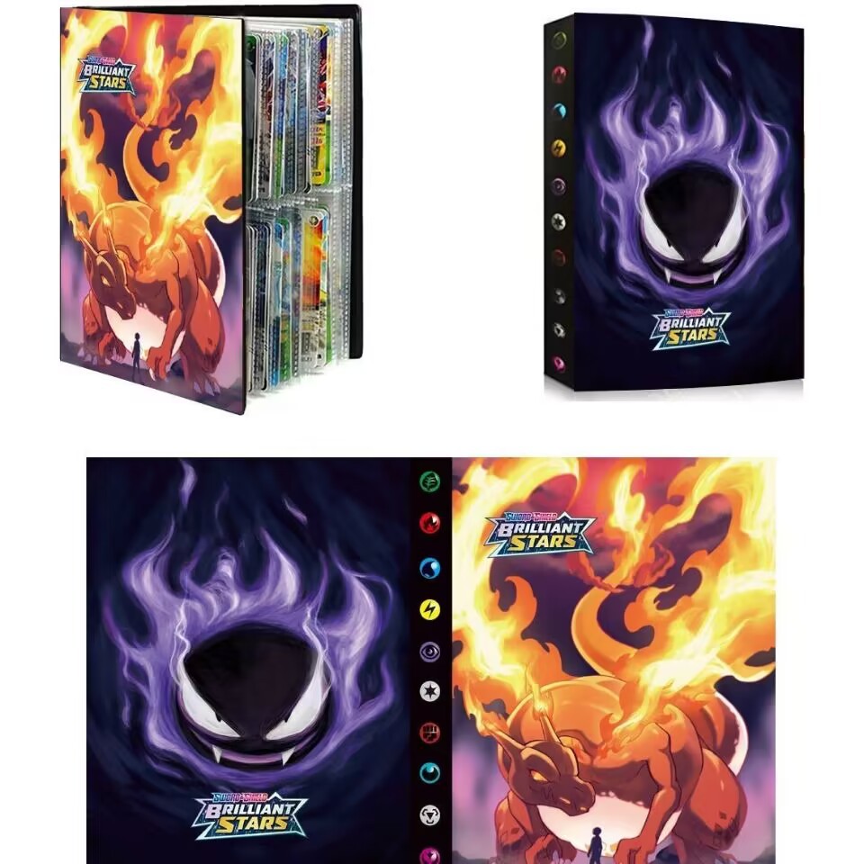 Pokemon Charizard Cards Album  - Pokemon Binder Card review and price