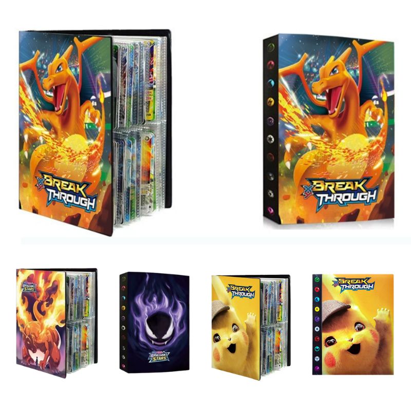Pokemon Charizard Cards Album  - Pokemon Binder Card review and price