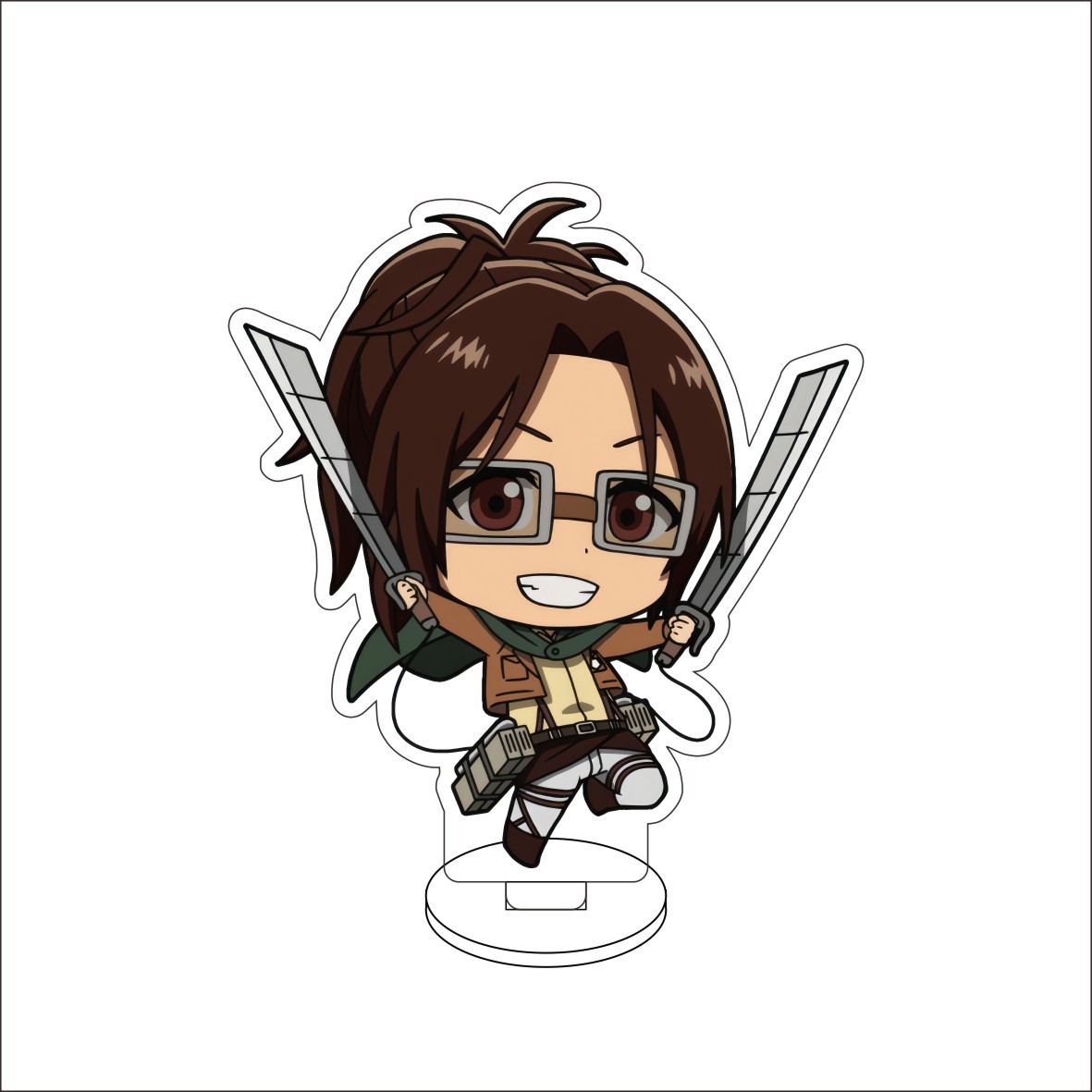 10CM Anime Attack on Titan Ere - Figma Stand Set review and price