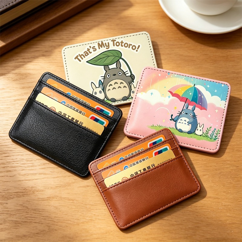 Totoro Cute Slim ID and Bank C - Card Top Loader review and price