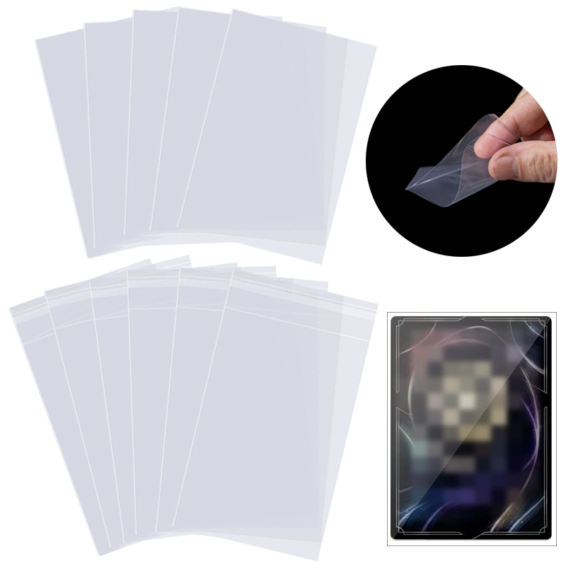 100/200pcs Card Sleeves 65x90m - Card Penny Sleeve review and price