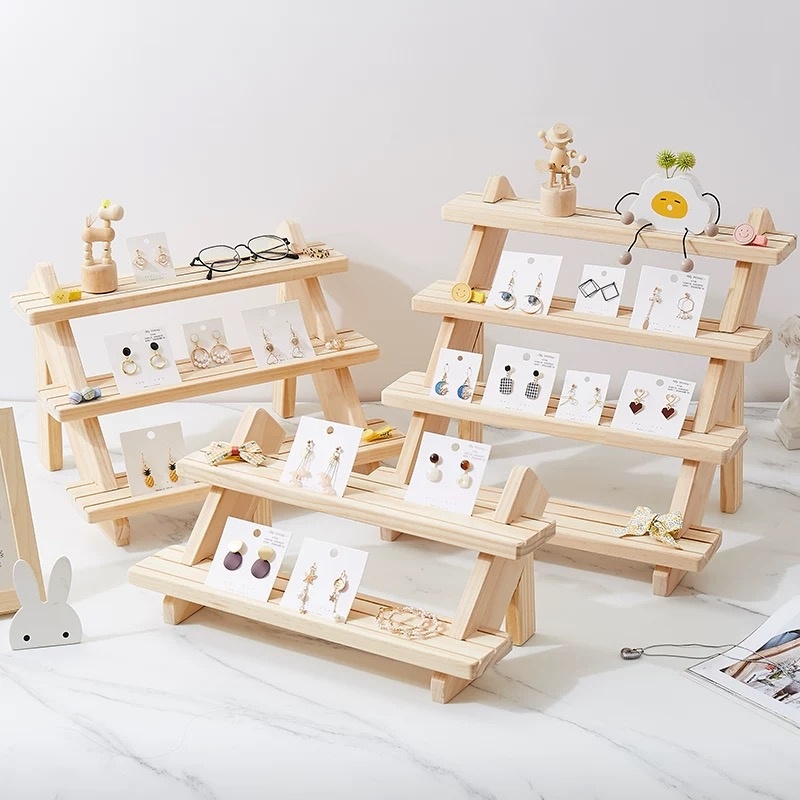 Ear Stud Holder Riser Multi-ti - Display Risers Set review and price